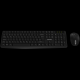 CANYON SET-W01 EN/AD Keyboard+Mouse Wireless Black - EP2914128