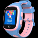 Canyon Kids Watch ZEFIR KW-49 E-SIM 4G GPS WiFi Video Music Games English learning, Pink&Blue - EP2851836