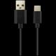 CANYON cable UC-2 USB-C 5W 2m Black - EP3192162