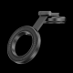 CANYON Magnetic phone holder OnGrip 10 aluminum Black - EP2841964