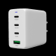 CANYON charger CU100ACC GaN 100W 3xPD 1xQC EU White - EP2839513