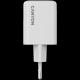 CANYON charger CU45AC GaN 45W 1xPD 1xQC EU White - EP2846937