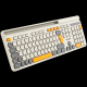 CANYON keyboard HKB-W03 EN AAA Wireless Beige - EP2912079