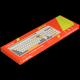 CANYON keyboard HKB-W03 EN AAA Wireless Beige - EP2912079