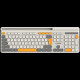 CANYON keyboard HKB-W03 EN AAA Wireless Beige - EP2912079