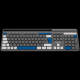 CANYON keyboard HKB-W03 EN AAA Wireless Grey - EP2904097