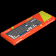 CANYON keyboard HKB-W03 EN AAA Wireless Grey - EP2904097