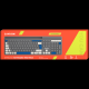 CANYON keyboard HKB-W03 EN AAA Wireless Grey - EP2904097