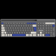 CANYON keyboard HKB-W03 EN AAA Wireless Grey - EP2904097