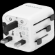 CANYON Travel Adapter OnTour One EU/UK/US/AUS White - EP2848327