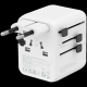 CANYON Travel Adapter OnTour 20 EU/UK/US/AUS 20W  White - EP2849499
