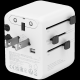 CANYON Travel Adapter OnTour 20 EU/UK/US/AUS 20W  White - EP2849499
