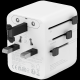 CANYON Travel Adapter OnTour 20 EU/UK/US/AUS 20W  White - EP2849499