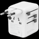 CANYON Travel Adapter OnTour 70 EU/UK/US/AUS 70W White - EP2839303