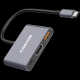 CANYON hub DS-4 3in1 USB-C Grey - EP2846588