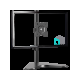 ONKRON Monitor Stand for 13 to 34-Inch LCD LED OLED Screens up to 8 kg, Black - EP2844879