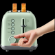 BUYDEEM 2 Slice Toaster, model DT620E, color Cozy Greenish, EU - EP2924186