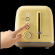 BUYDEEM 2 Slice Toaster, model DT620E, color Mellow Yellow, EU - EP2923295