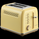 BUYDEEM 2 Slice Toaster, model DT620E, color Mellow Yellow, EU - EP2923295