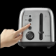 BUYDEEM 2 Slice Toaster, model DT620E, color Stainless Steel, EU - EP2922907
