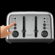 BUYDEEM 4 Slice Toaster, model DT640E, color Stainless Stell, EU - EP2922850
