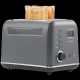 BUYDEEM 2 Slice Automatic Metal Toaster, model DT730E, color Ink Grey, EU - EP2922853