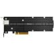Synology M.2 SSD & 10GbE combo adapter card for performance acceleration - EP2941001