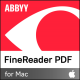ABBYY FineReader PDF for Mac, Single User License (ESD), Commercial, Subscription 1y - EP3032170