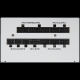 COUGAR GEXX2 1000 PSU,80 plus Gold, 1000W, Fully Modular, PCI-E 5.0 support, Color - WHITE - EP2988037