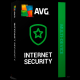 AVG Internet Security (Multi-Device, up to 10 connections) (1 Year) - EP3032203
