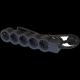 MOESSCH 5X2P+E STD1 3M B - EP2940842