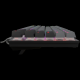 LORGAR Azar 514TKL, Wired RGB mechanical gaming keyboard, black, EN layout - EP3013458