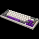 LORGAR KBP70MW, Wireless 65% Mechanical Gaming Keyboard Pro, Beige, EN layout - EP2850584