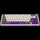 LORGAR KBP70MW, Wireless 65% Mechanical Gaming Keyboard Pro, Beige, EN layout - EP2850584
