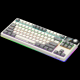 LORGAR KBP70TKLW, Wireless TKL Mechanical Gaming Keyboard Pro, Beige, EN layout - EP3199505