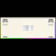LORGAR KBP70TKLW, Wireless TKL Mechanical Gaming Keyboard Pro, Beige, EN layout - EP3199505
