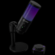 LORGAR SMP40, RGB Microphone with external mute button and metal stand, Black - EP3013455