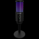 LORGAR SMP40, RGB Microphone with external mute button and metal stand, Black - EP3013455