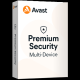 Avast Premium Security (Multi-Device, up to 10 connections) (1 Year) - EP3032650