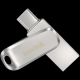 SANDISK Ultra Dual Drive Luxe USB Type-C 128GB - 150MB/s, USB 3.1 Gen 1 - EP3161177