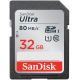SANDISK Ultra 32GB SDHC Memory Card 120MB/s - EP3161237