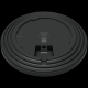 UBIQUITI UniFi U7 Pro XGS, Access Point, WiFi 7 - EP2839540
