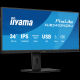 XUB3493WQSU-B6 34'' IPS Ultra wide flat screen with PIP, PBP and height adjustable stand - EP2842314
