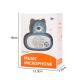 Bluetooth mikrofon Bear plavi - EP3124117