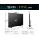 Televizor Hisense 85E7Q PRO, Smart, QLED, 4K UHD, 85