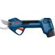 BOSCH Aku makaze za baštu Pro Pruner, 2xGBA 3.0Ah + POKLON BOSCH Cediljka za citruse MCP3000N - 06019K1021MCP3000N