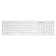 SlimStar 126 USB YU bela tastatura - EP3260238