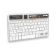 Tastatura Coteci Crystal 84008 Wireless transparent bela - EP3055696