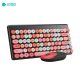 Combo mis i tastatura Coteci OF-053 crno crvena - 224453