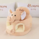 Baby Line Foteljica za bebe BABY ELEPHANT BROWN A10 - 8606031941293